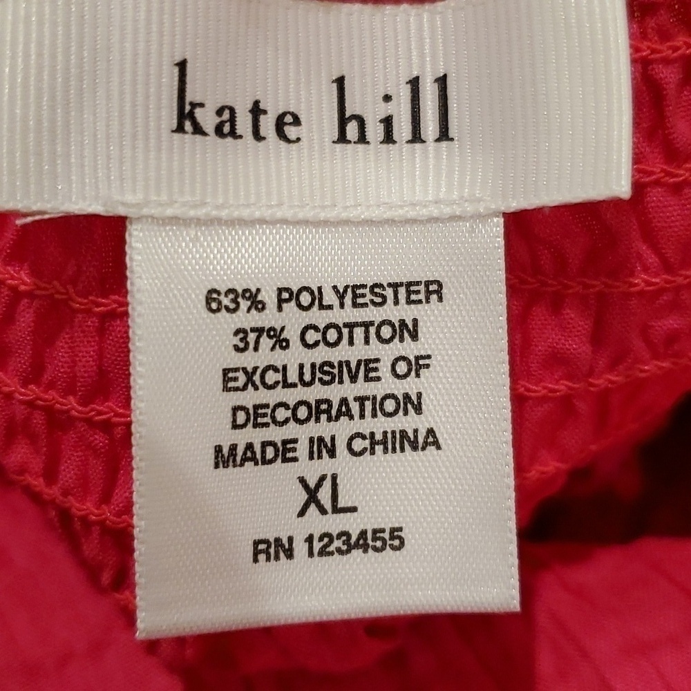 Kate Hill blouse - XL - Picture 8 of 8